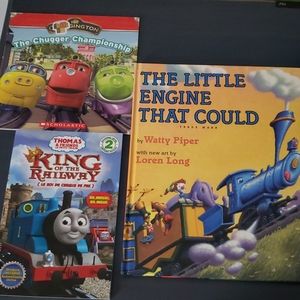 Great kid books on trains